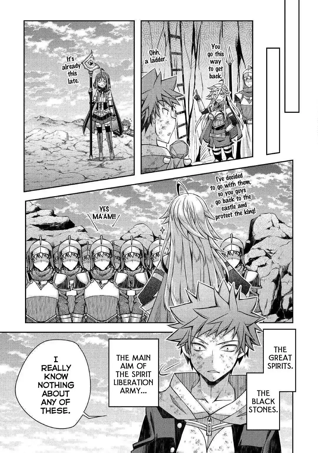 Yankee wa Isekai de Seirei ni Aisaremasu. Chapter 24 22